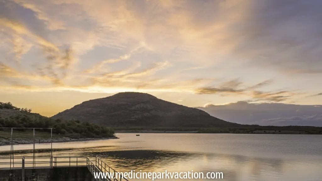 Medicine Park , Lake Lawtonka sunrise