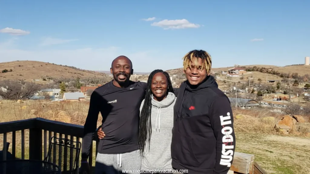 Owner of medicine park vacation cabins