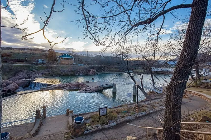medicine park lake view