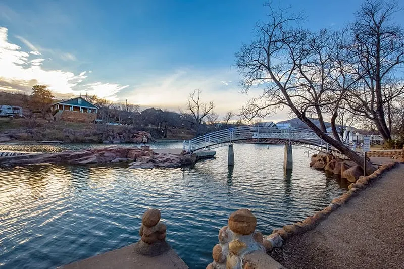 medicine park lake view