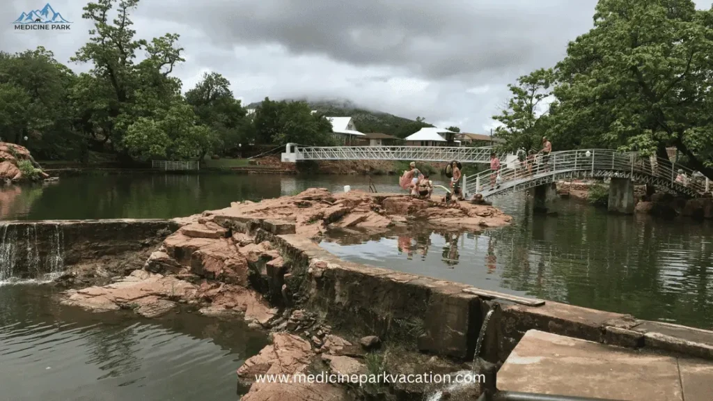 Swimming in Medicine park oklahoma