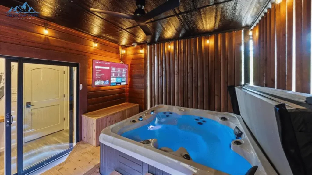 medicine park indoor hot jaccuzzi