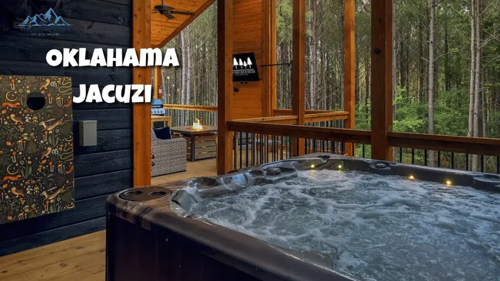 cabins in oklahoma with jacuzzi