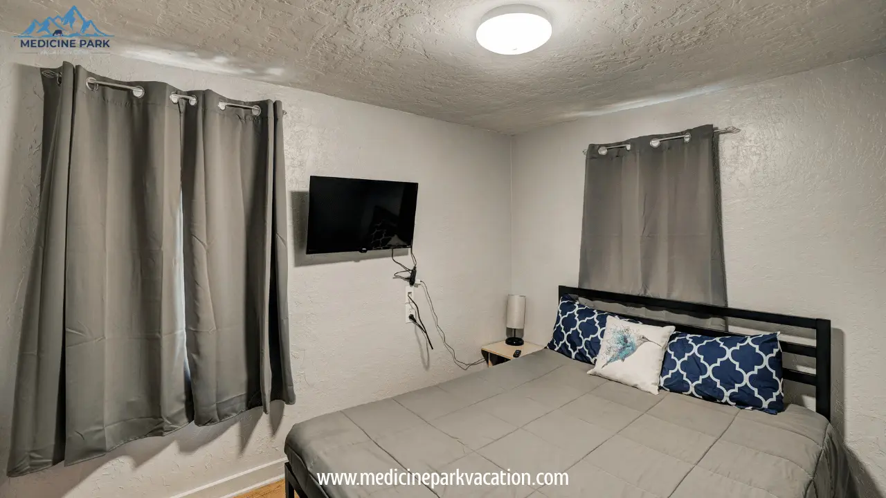 Tosans cottage second bed room