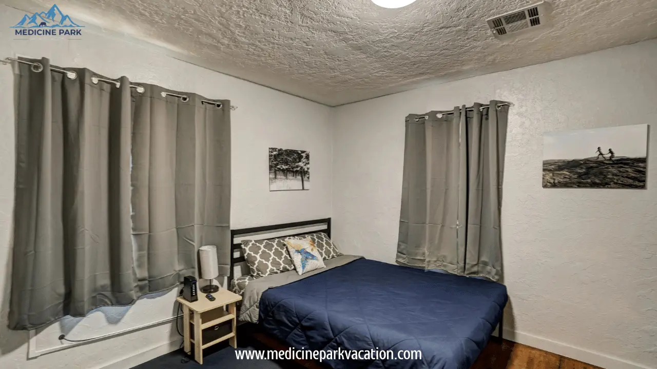 Tosans cottage third bed room