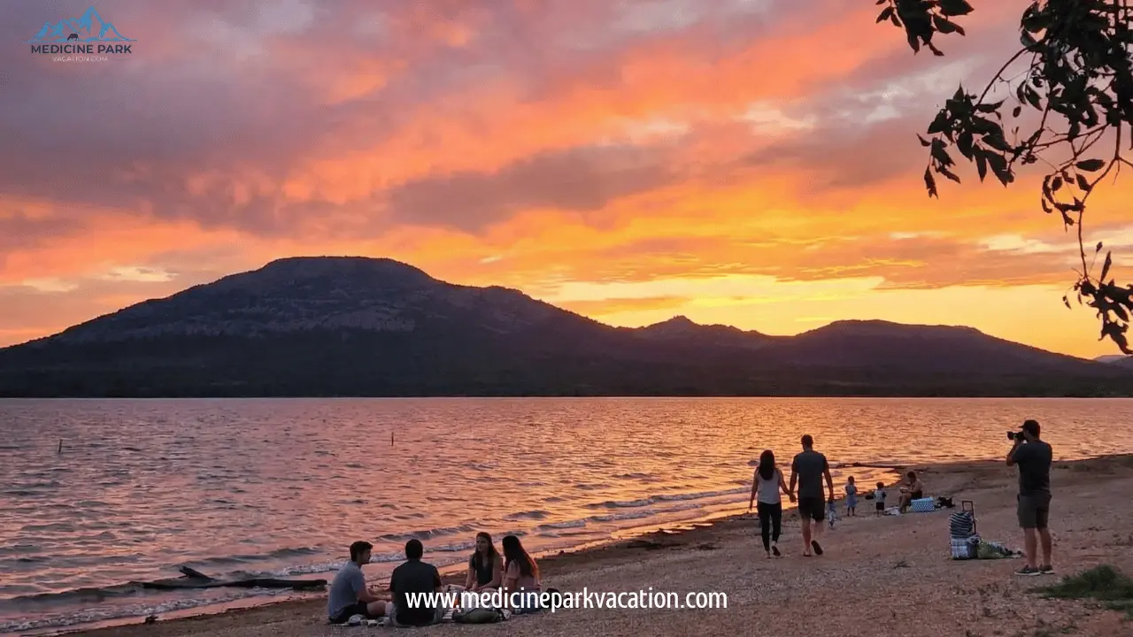 Lake Lawtonka medicine park