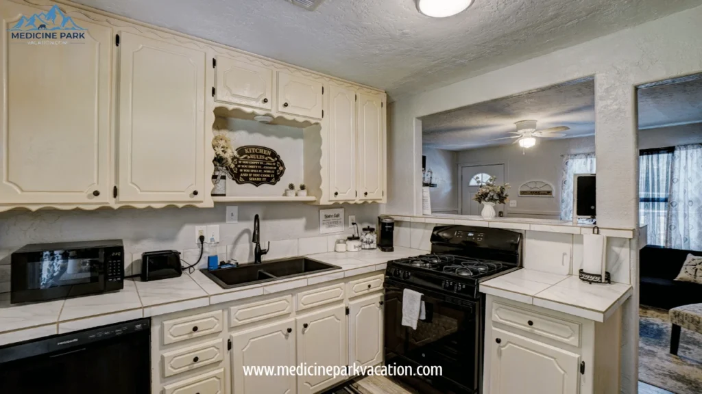 Tosans cottage kitchen