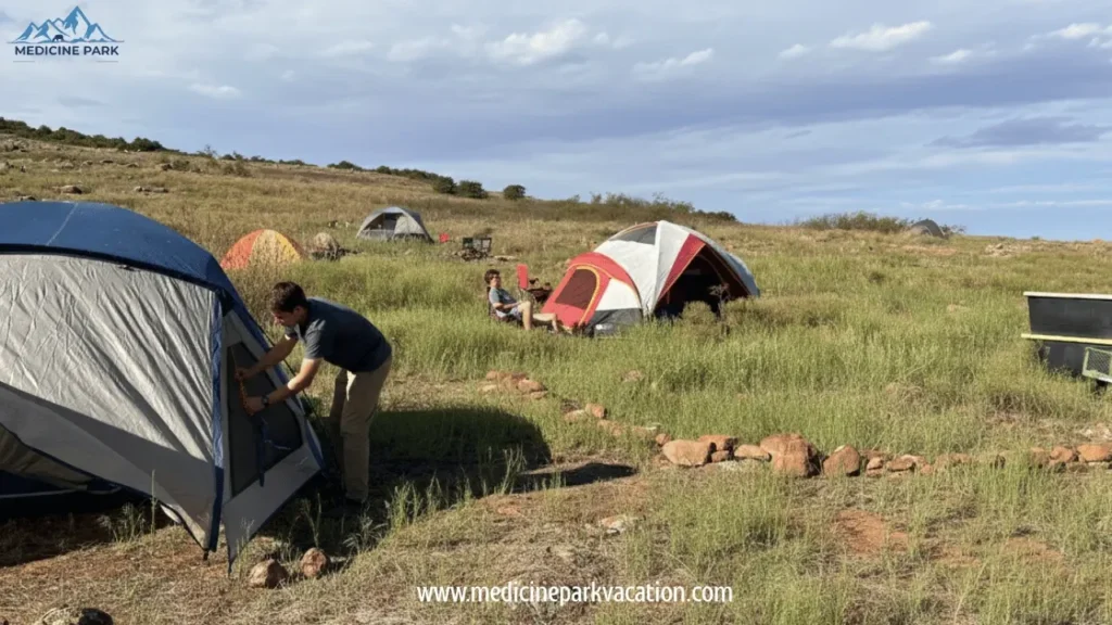 Preview of Camping spots at Lake Lawtonka, Oklahoma